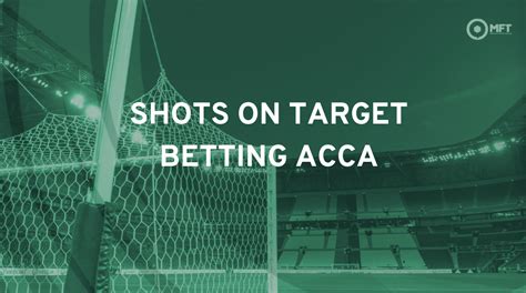 Match Shots On Target Accumulator .